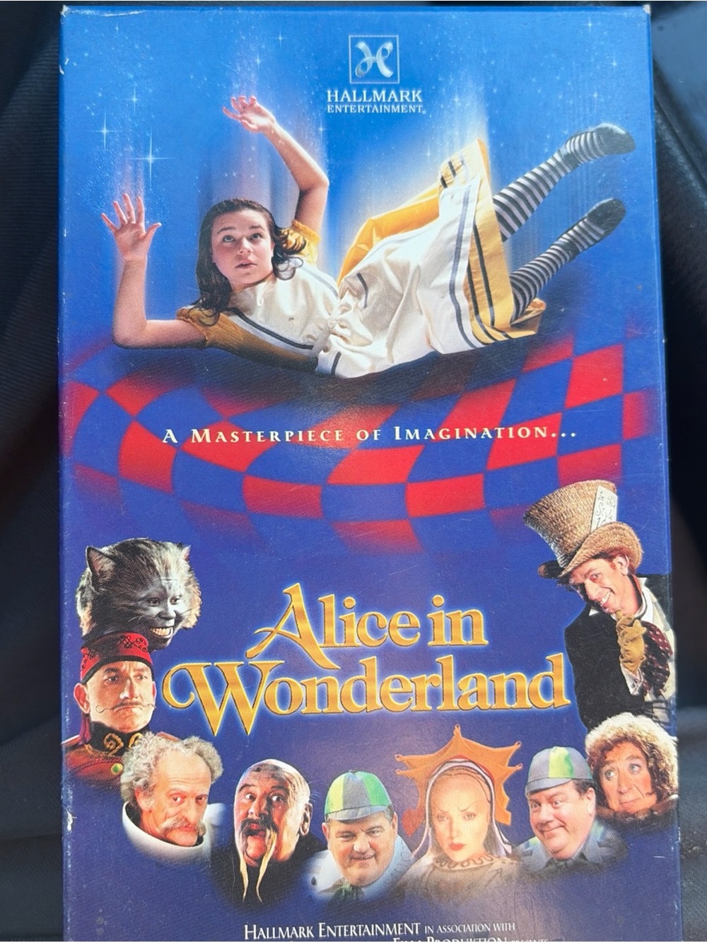 Hallmark Entertainment Alice in Wonderland VHS